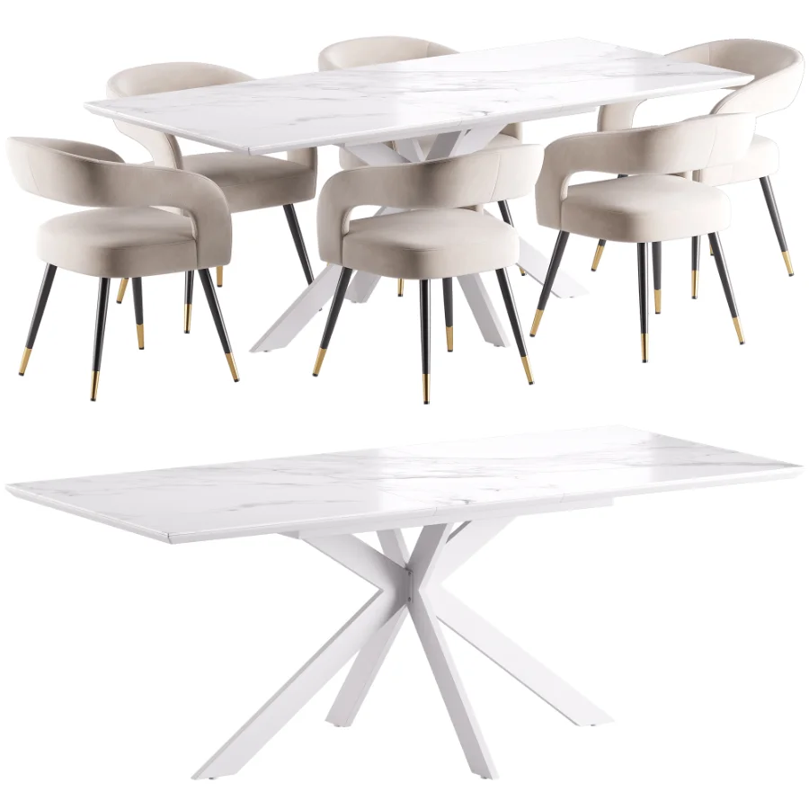 Laurel Chair Varden Table - Image 5