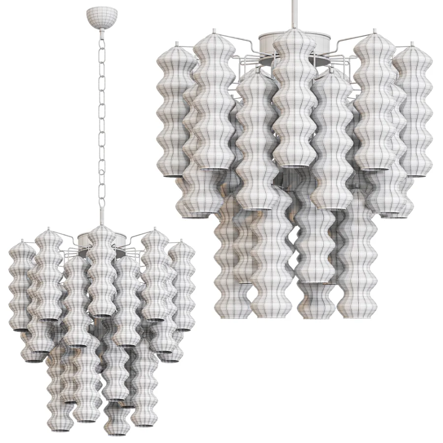 Venini Chandelier - Image 7