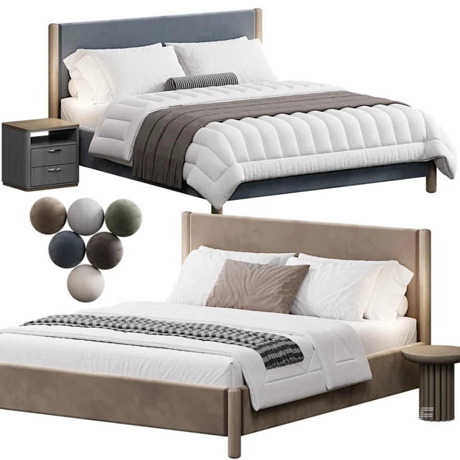 Saba Bed - Image 1