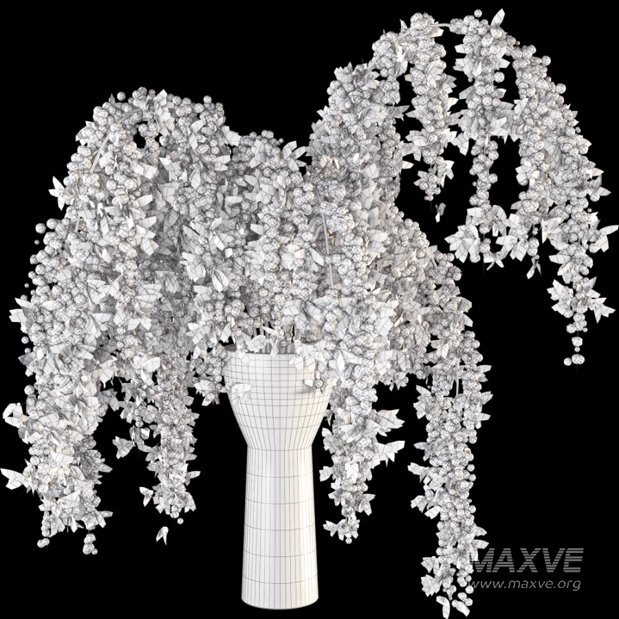 Beouquet of Branches in Vase - Image 5