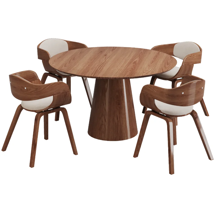 Dinning chair and table342 - Image 3