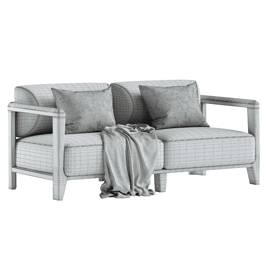 Tamarindo 2 Seater Sofa - Image 3
