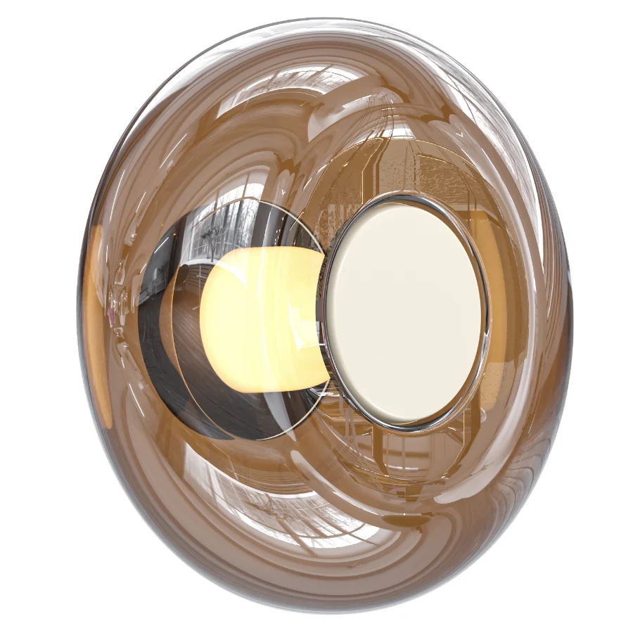 Italian HAIKU sconce by Baxter - Image 1