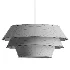Biosag Tarivon Ivory Fabric Pendant Light - Thumbnail 3
