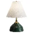 Uttermost McKay Green Brass Fabric Table Lamp - Thumbnail 1
