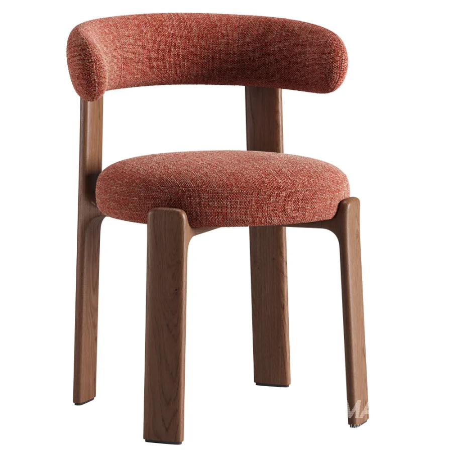 Granite Chair and Melvar Table - Image 2