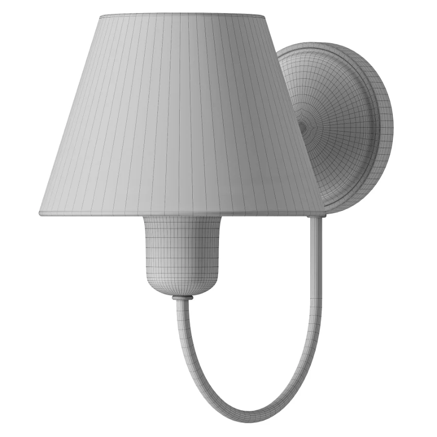 Pottery Barn Holmes Linen Shade Sconce - Image 3