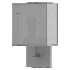 Chrisitne 1 Light Dimmable Wall Sconce - Thumbnail 2