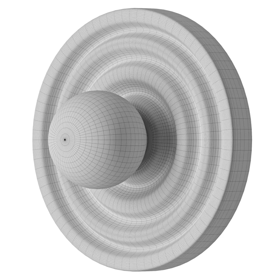 Radilum Grove Wood Glass Wall Lamp - Image 3
