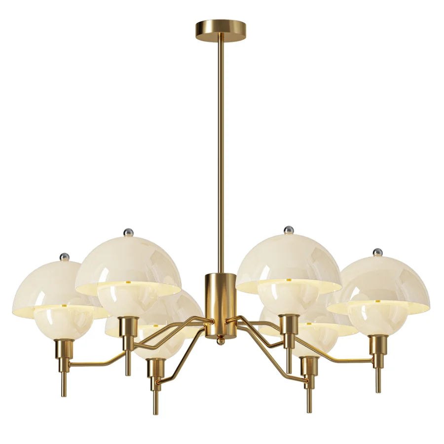 Anchored Orb Chandelier - Image 1