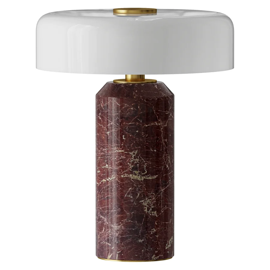 Lunara Marble Table Lamp - Image 1