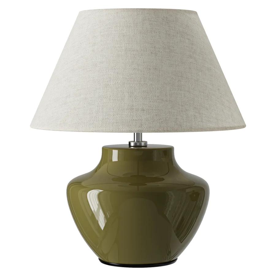 MarksSpencer Ceramic Urn Fabric Table Lamp - Image 2