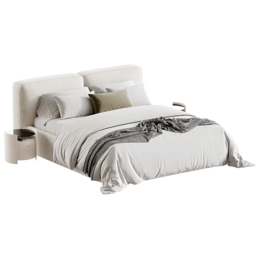 Ren bed with lifting mechanism - Image 2