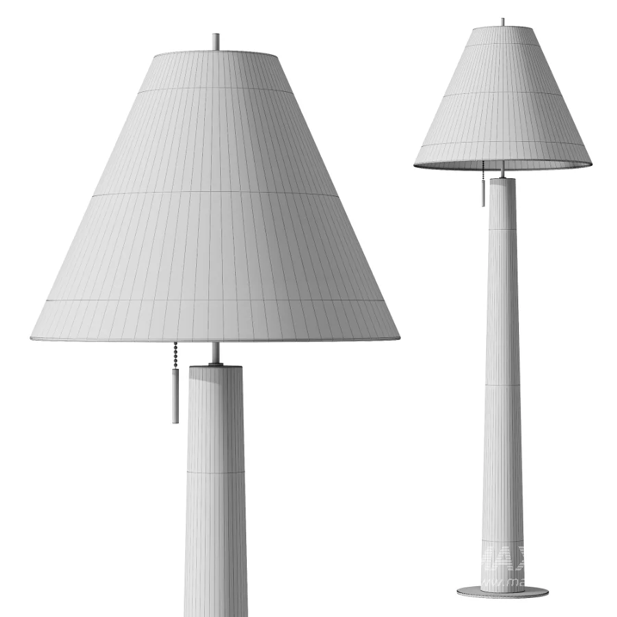 West Elm Harold Floor Lamp - Image 3