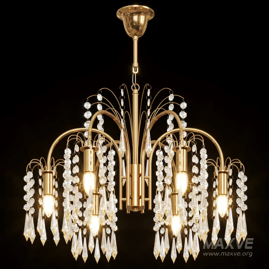 6 Hedas Isla Dawn Chandelier - Image 2