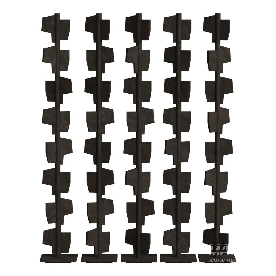 Ethnicraft Plaster Claustra Echo Screen by Trithouse - Image 3