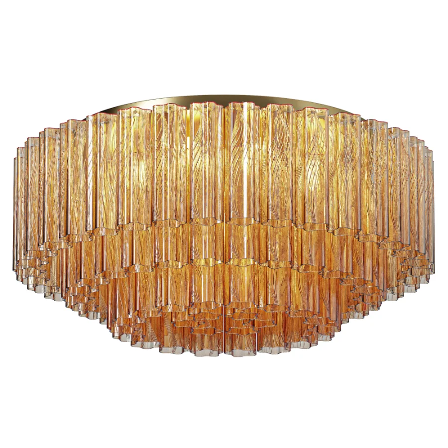 Shaurya 16 Light Flush Mount - Image 1