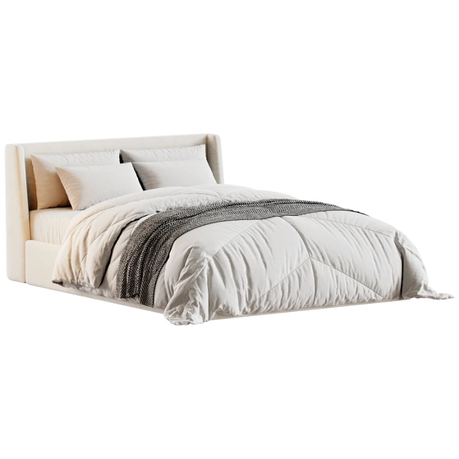 Essex Upholstered Bed - Image 2