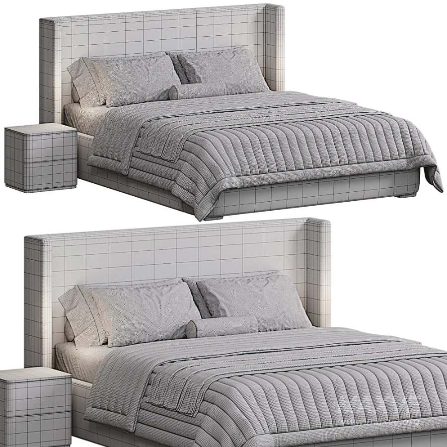 Mira M 160 Bed - Image 6
