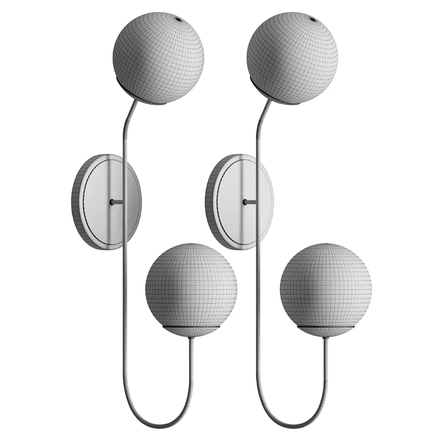 Kate Spade Noemie Linen Wall Sconce - Image 3