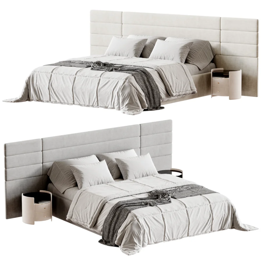 Cama de Casal Orly bed - Image 1