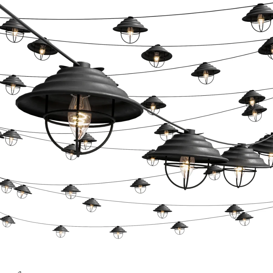 Outdoor String Lights 09 - Image 1