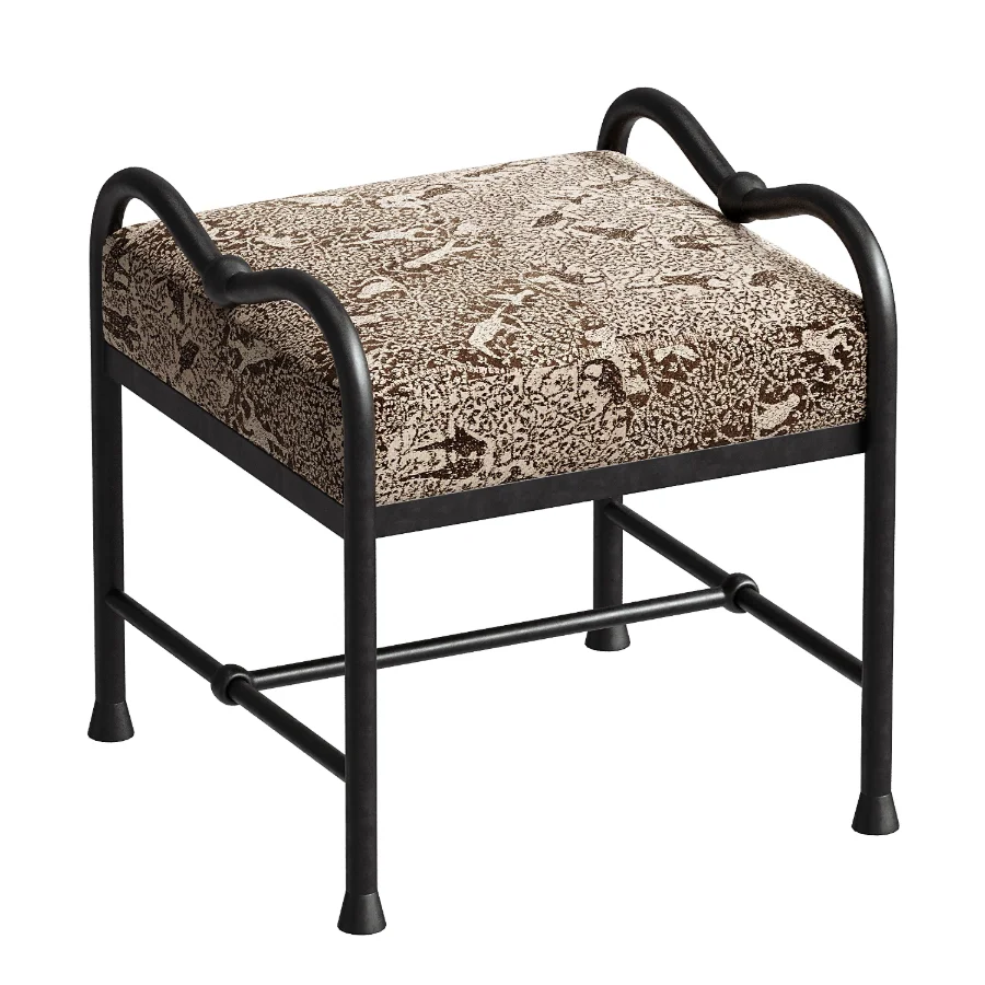 Leona Accent Stool Fourhands - Image 3