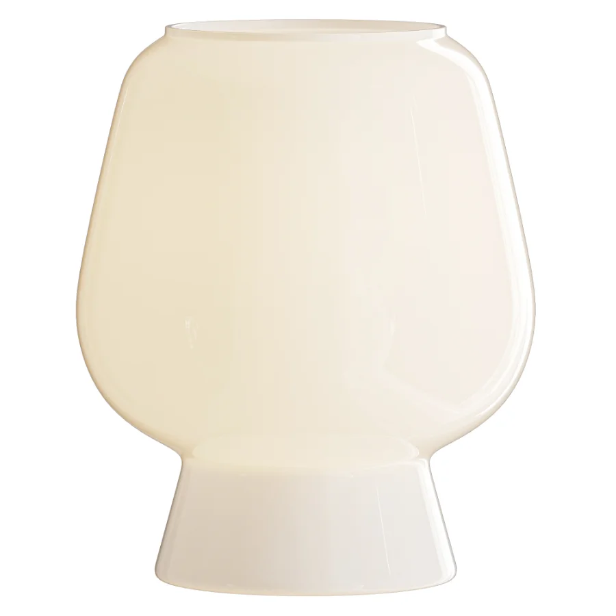 Habitat Lucetta Glass Table Lamp - Image 1