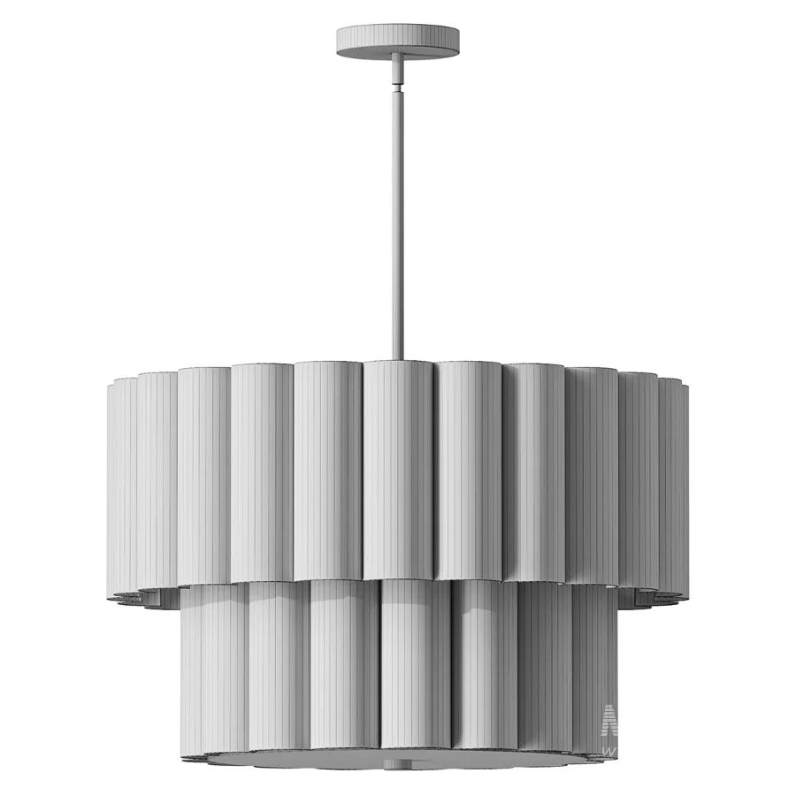 Dainolite Pacifica Aged Brass Pendant - Image 5