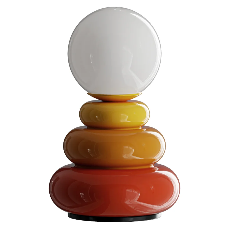 Triple Gourd Table Lamp - Image 3