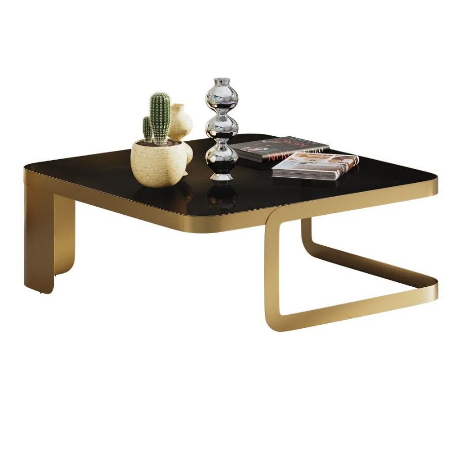 Matteo square coffee table and additional sets - Image 5