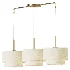 Livex Bellingham Gold Leaf Chandelier - Thumbnail 1