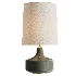 Table Lamp with Fabric Lampshade - Thumbnail 1