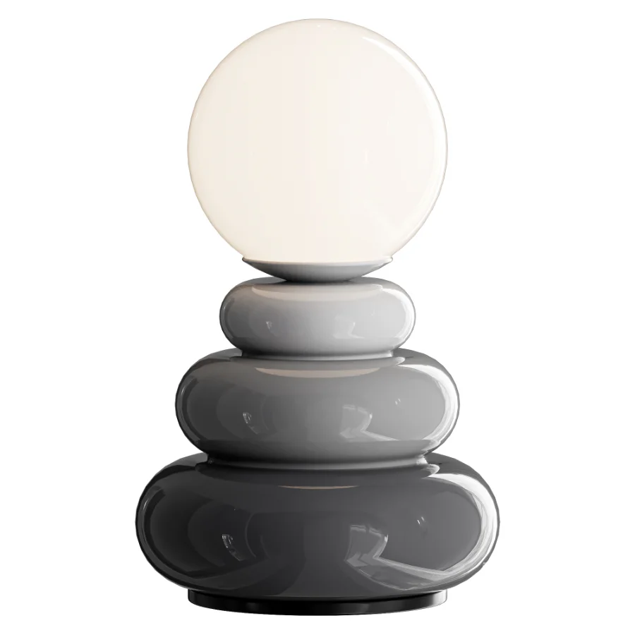 Triple Gourd Table Lamp - Image 2