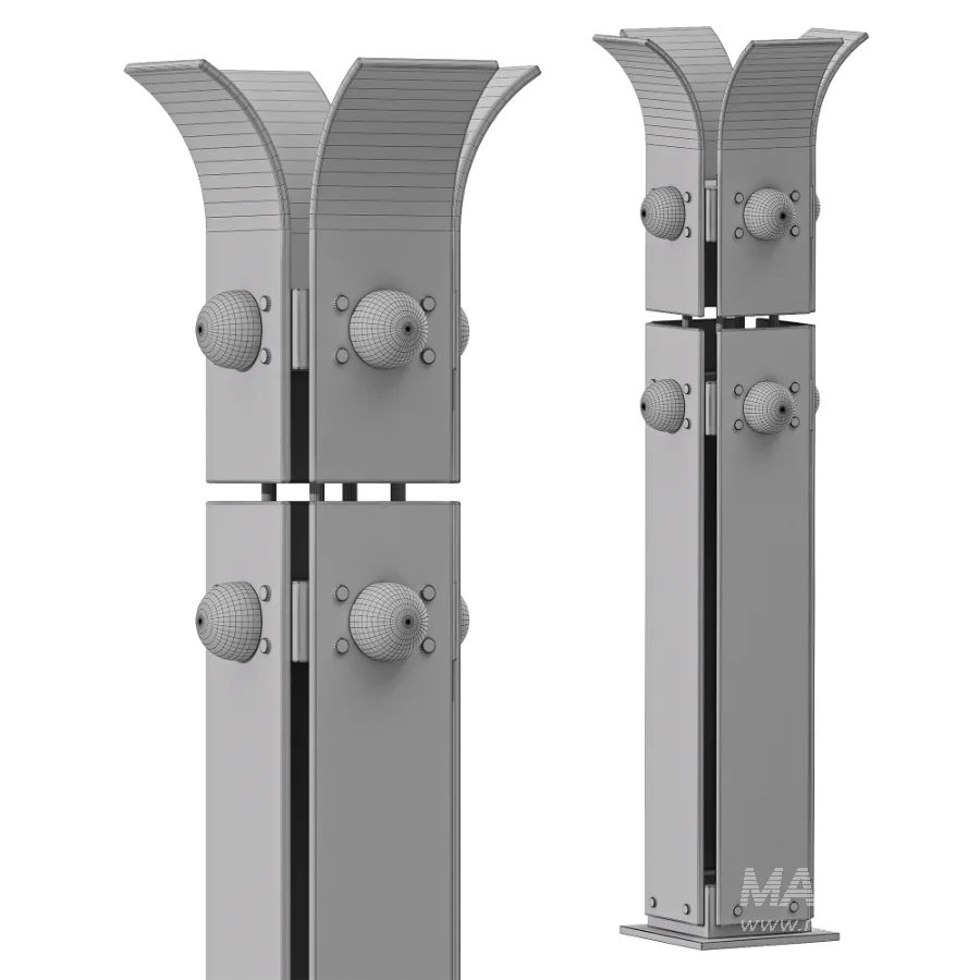 Bluegreenworks Palm Floor Lamp - Image 3