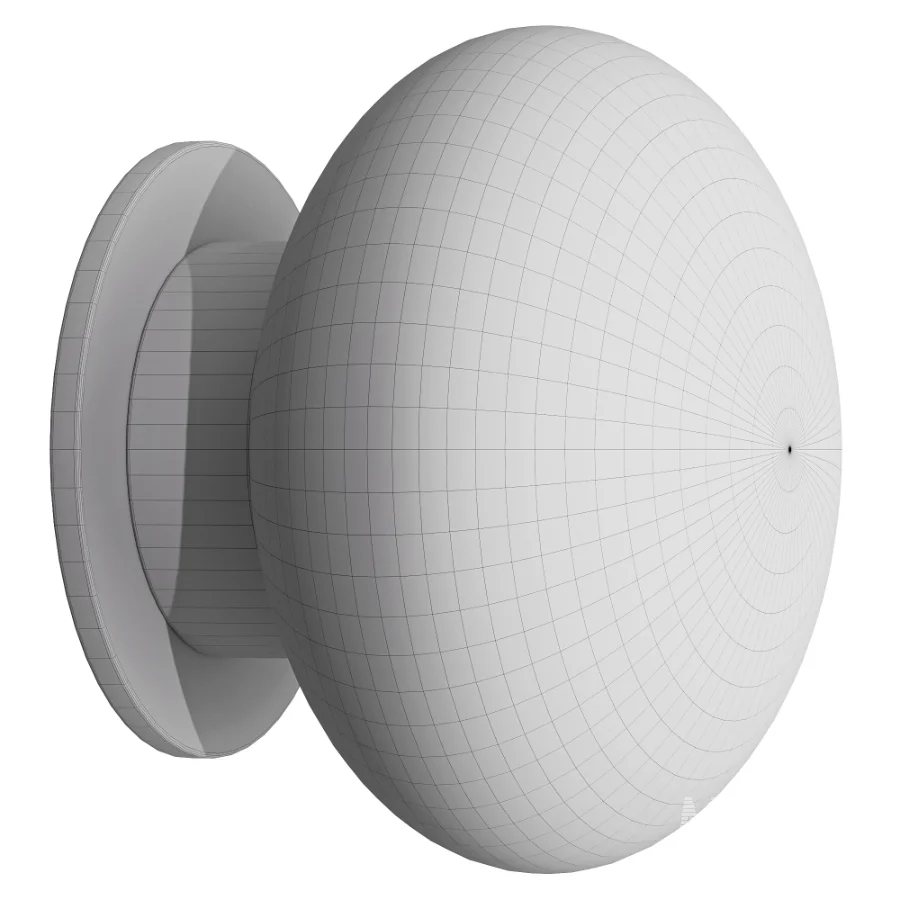 Astro Zeppo Brass Glass Wall Sconce - Image 4