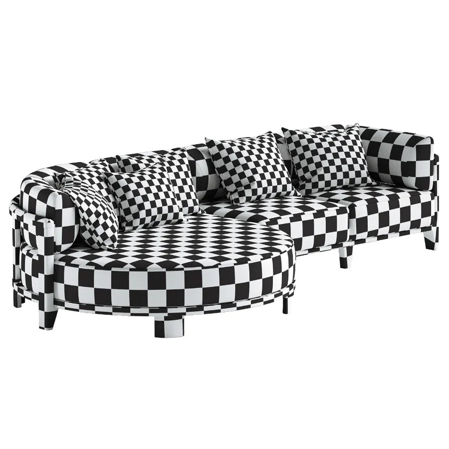 Tamarindo Modular Round - Image 4