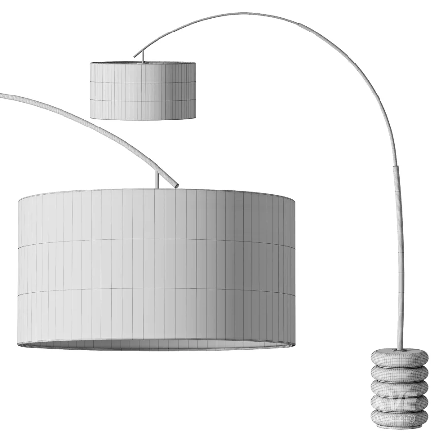 Sandia Arc Floor Lamp - Image 3