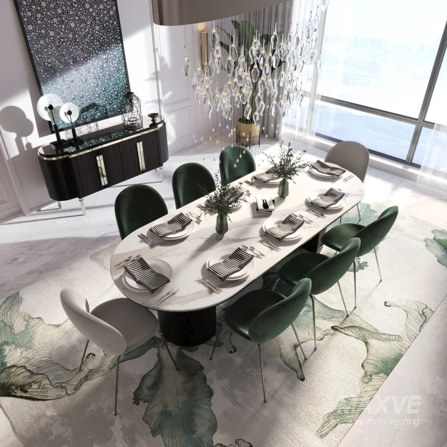 neoclassic dining - Image 1