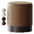 Cowhide pouf - Thumbnail 2