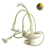 Modern Ikebana Calla Lily Arrangement Bouquet - Thumbnail 5