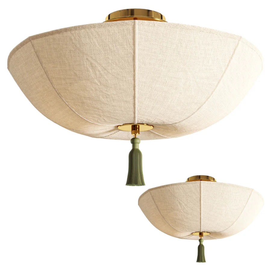 Bates 24 Semi Flush Ceiling Light - Image 3