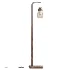 Nasoa glass and wood floor lamp - Thumbnail 3