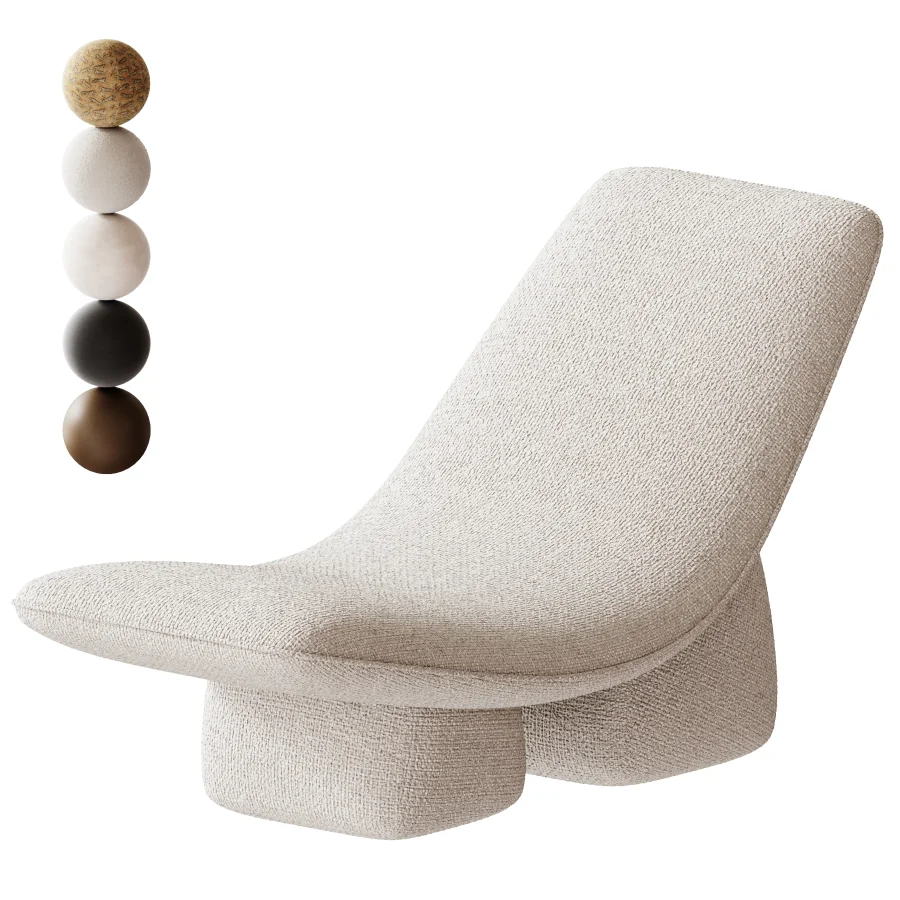 Elmart Interior Armchair Milky - Image 4
