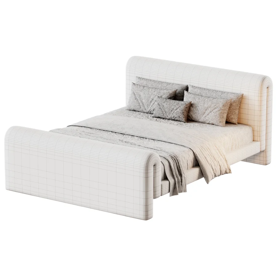 Sigrun Bed - Image 4