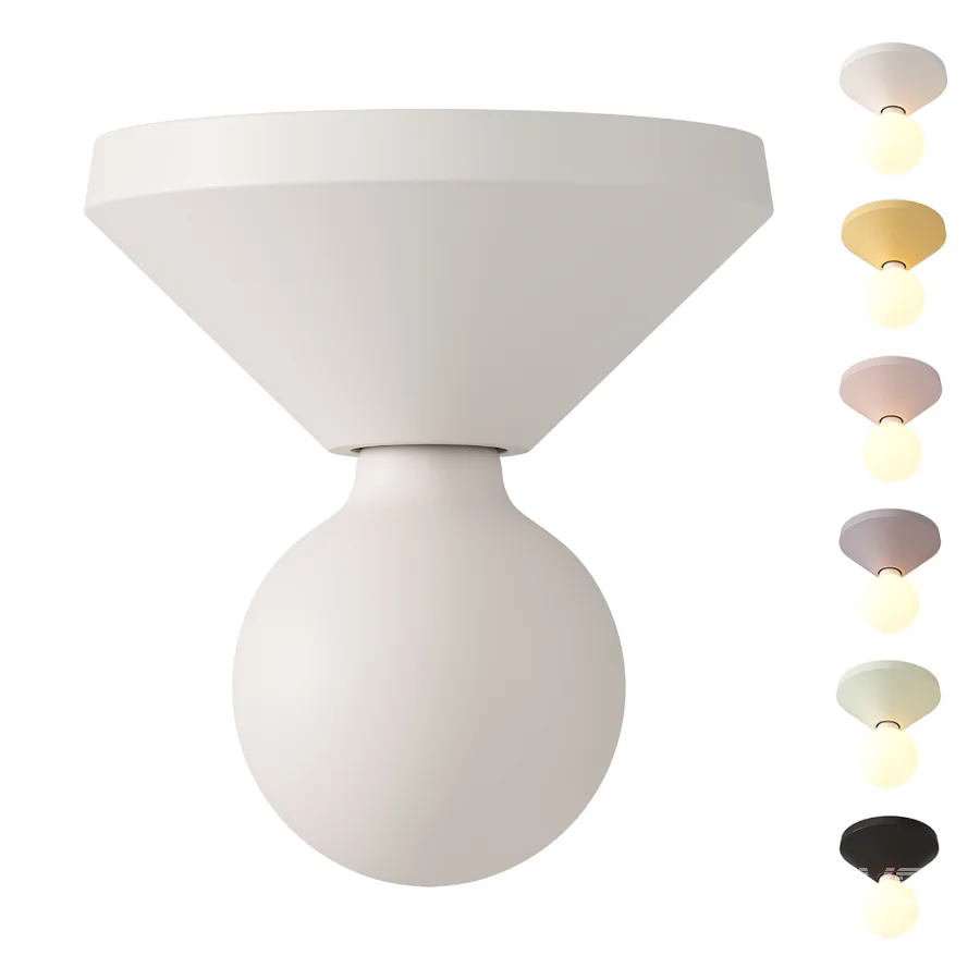 Ada Ivory Ceiling Lamp - Image 2