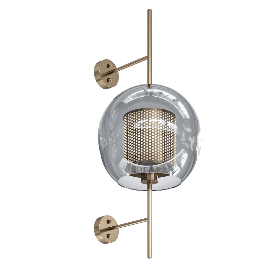 Chiswick Glass Wall Light - Image 3