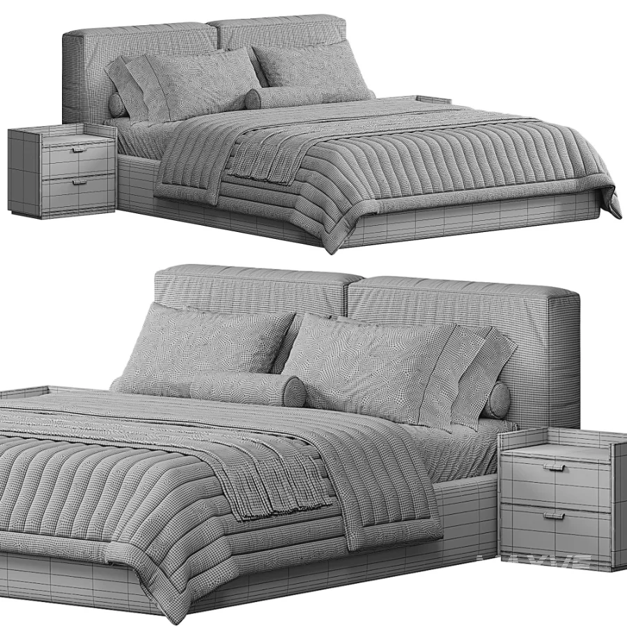 Foster 180 Bed - Image 5