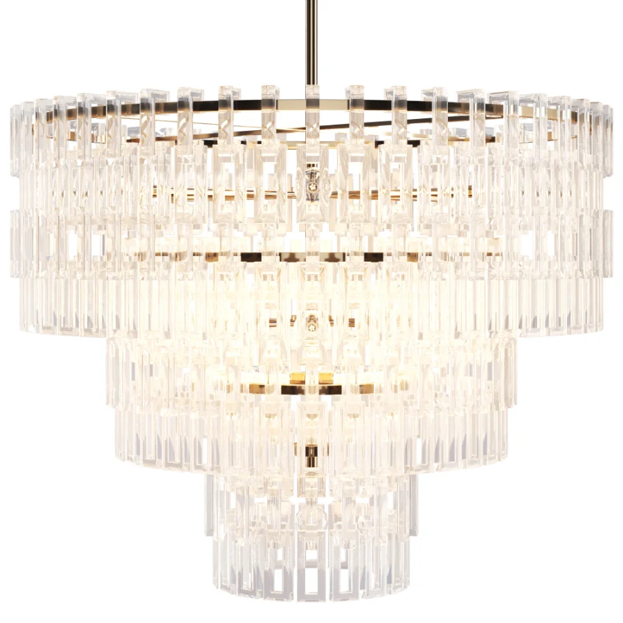 Crystal Chandelier Light 02 - Image 1