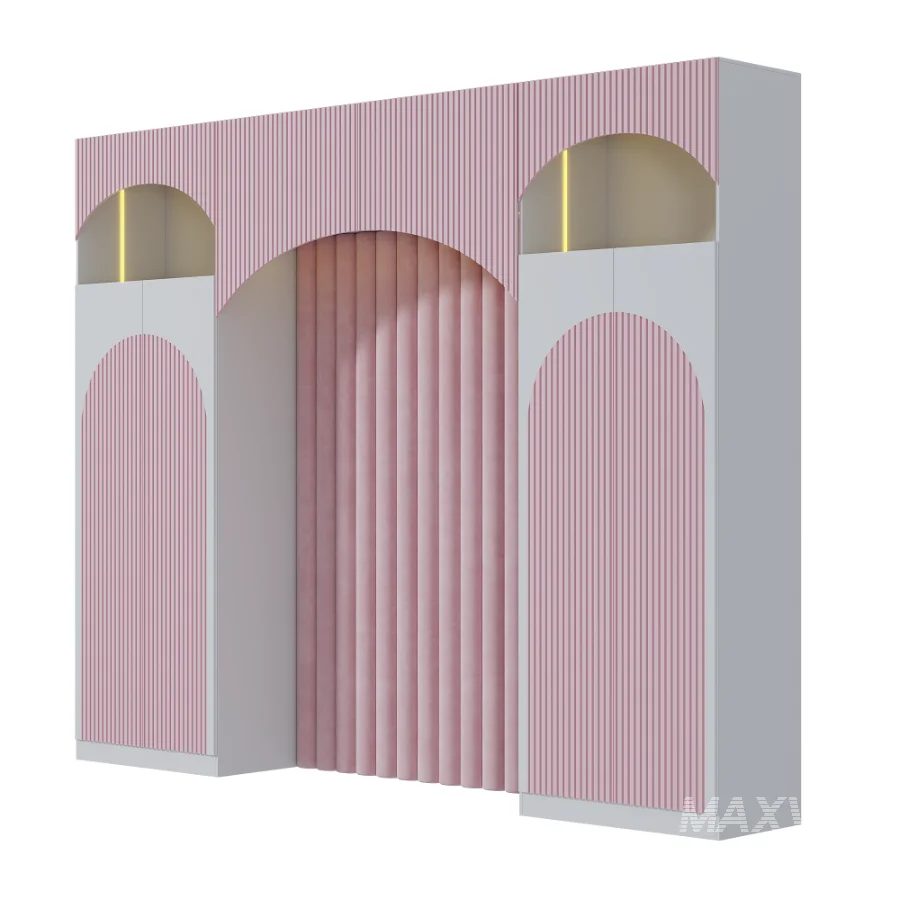 Clothes rack in a modern bedroom - Image 7